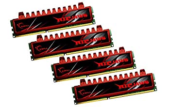 【中古】【輸入品・未使用】G.SKILL Ripjawsシリーズ16ギガバイト（4×4 GB）240ピンDDR3 SDRAM DDR31066（PC38500）デスクトップメモリモデルF3-8500CL7Q-16GBRL