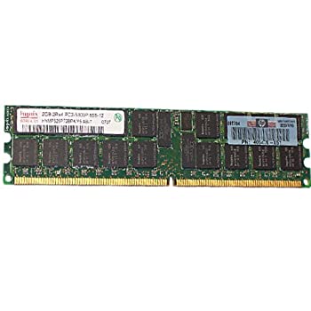【中古】【輸入品・未使用】hymp525p72bp4-y5?Hynix 2?GB pc2???5300?ddr2???667?MHz ECC Registered 240pin 41y2764