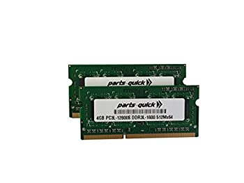 【中古】【輸入品・未使用】parts-quick 8ギガバイトキット2×4ギガバイトのメモリ、アップルのiMac網膜のための5K 27インチ（2014年後半）コアのi5 / i7のDDR3L 1600MHz PC
