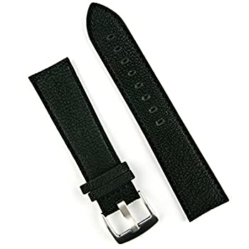 【中古】【輸入品・未使用】B & Rバンド24?mmブラックSierraレザー腕時計バンドストラップ(中長)