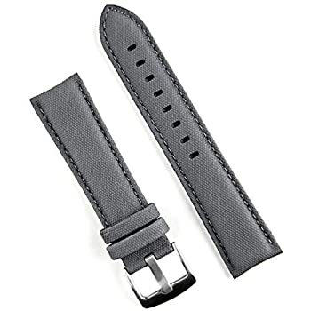 【中古】【輸入品・未使用】B & Rバンド22?mmグレーTactical Watchバンドストラップ(Short長)