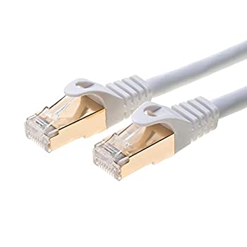 【中古】【輸入品・未使用】Cables Direct Online 200フィート S/FTP CAT7 金メッキ シールドイーサネット RJ45 銅ケーブル 10ギガビットイーサネットネットワークパッチコ