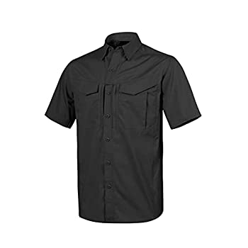 【中古】【輸入品・未使用】Helikon-Tex メンズ Defender MK2 半袖シャツ US サイズ: Large カラー: ブラック|スカイマーケットプラス