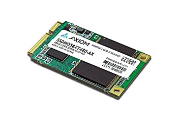 【中古】【輸入品・未使用】Axiom 480?GB c550?NシリーズmSATA SSD 6?GB/s sata-iii|スカイマーケットプラス