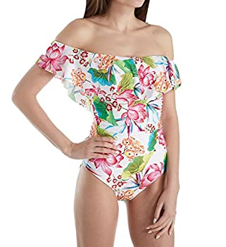 【中古】【輸入品・未使用】La Blanca SWIMWEAR レディース US サイズ: 10 カラー: ホワイト