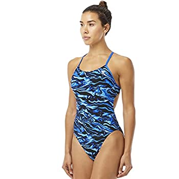 【中古】【インポート品・未当て嵌める】TYRレディースMiramar cutoutfit海水着 26 青碧