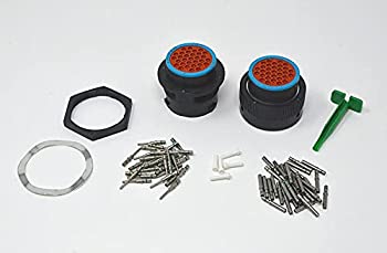 【中古】【輸入品・未使用】Deutsch HDP20 バルクヘッド 31ピン コネクターキット 14-16 AWG ソリッドコンタクト (米国製)|スカイマーケットプラス