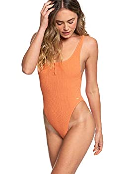 【中古】【輸入品・未使用】Roxy SWIMWEAR レディース US サイズ: Small カラー: オレンジ