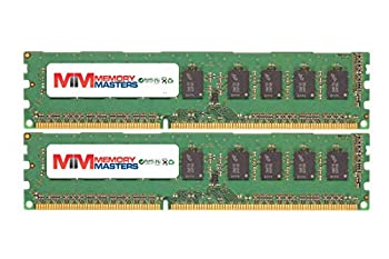 【中古】【輸入品・未使用】MemoryMasters 8GB (2x4GB) DDR3-1066MHZ PC3-8500 ECC UDIMM 2Rx8 1.5V Unbuffered Memory PC ワークステーション｜スカイマーケットプラス