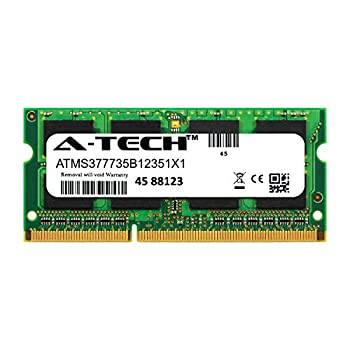 【中古】【輸入品・未使用】A-Tech 8GB モジュール HP スターウォーズ 15-an051dx ノートパソコン & ノートブック 互換 DDR3/DDR3L PC3-12800 1600Mhz メモリー RAM (ATMS37画像