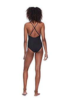 【中古】【輸入品・未使用】EIDON レディース Allie ワンピース タンクスタイル 水着 調節可能なストラップ付き US サイズ: X-Large カラー: ブラック
