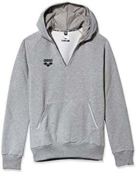 【中古】【インポート品・未当て嵌める】Arena Standard Unisex TL Lace-Up Hoodie Sweatshirt, Dark Grey Melange, M