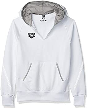 【中古】【輸入品・未使用】Arena Standard Unisex TL Lace-Up Hoodie Sweatshirt, White, X-Small