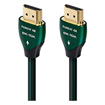 【中古】【輸入品・未使用】AudioQuest Forest 48 8K-10K 48Gbps HDMIケーブル - 2フィート (0.75m)|スカイマーケットプラス