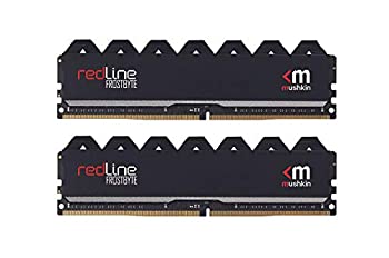 【中古】【輸入品・未使用】Mushkin Redline Black ? DDR4 DRAM ? 16GB (2x8GB) UDIMM メモリキット ? 4000MHz (PC4-32000) CL-18 ? 288ピン 1.35V デスクトップRAM ?