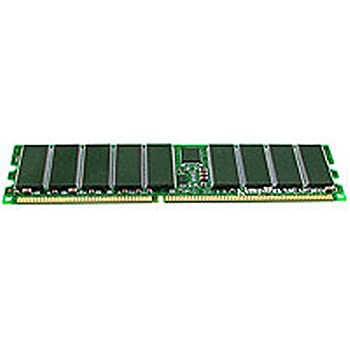 【中古】【インポート品・未当て嵌める】Kingston 1GB 333MHz DDR ECC Registered CL2.5 DIMM Single Rank, x4 KVR333S4R25/1G