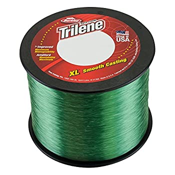 【中古】【輸入品・未使用】(6.4kg, Green) - Berkley Trilene Fishing Line-Clear, 11kg