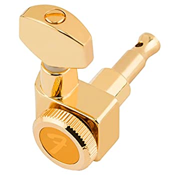 【中古】【輸入品・未使用】Fender パーツ LOCKING STRATOCASTER?/TELECASTER? TUNING MACHINES, GOLD｜スカイマーケットプラス