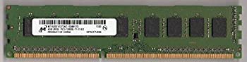 【中古】【輸入品・未使用】Micron mt18jsf51272az-1g6?m1zg pc3l-12800e ddr3?1600?4?GB 2rx8?ECCのみ 12,376円