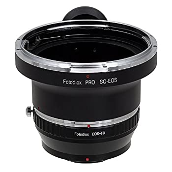 【中古】【輸入品・未使用】Fotodiox Pro Combo Lens Adapter Kit Compatible with Bronica SQ Lenses to Fujifilm X-Mount Cameras