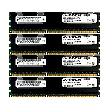 【中古】【インポート品・未当て嵌める】A-Tech Micron 16GB 一揃いの道具 4X 4GB パソコン3-10600 1.5V HP ProLiant SL250S G8 687465-001 SL335S G7 ML370 G6 SL390S G7 DL360 G6 672612-081 DL3DL PCサーバー・ワークステーション用メモリ-パソコン・周辺機器-増設メモリ