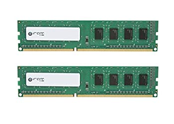 【中古】【インポート品・未当て嵌める】Mushkin Enhanced iRam 8GB（2 x 4GB）DDR3 1333（マイコン3 10600）ECC Unbuffered Memory for Apple Model MAR3E1339T4GX2