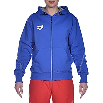 【中古】【輸入品・未使用】Arena Team Line Stretch Fleece Hooded Jacket,Royal (80),XXXL
