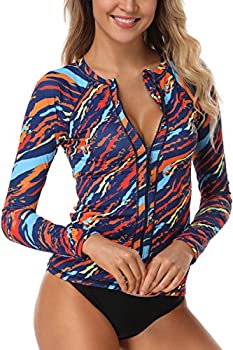 【中古】【インポート品・未当て嵌める】Axesea SWIMWEAR レディース US 大きさ: M 色合い: オレンジ色