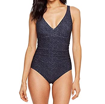 【中古】【輸入品・未使用】TYRレディースMantra V Neck Controlfit水泳One Piece Size 10 ブラック｜スカイマーケットプラス