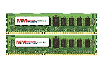 【中古】【輸入品・未使用】MemoryMasters 8GB (2x4GB) DDR3-1333MHz PC3-10600 ECC UDIMM 2Rx8 1.35V 登録メモリ マザーボード/ワークステーション用