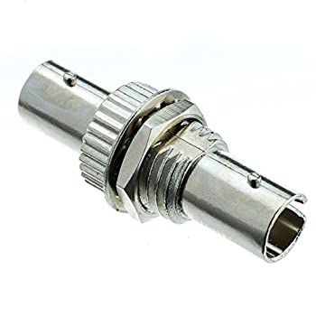 【中古】【輸入品・未使用】光ファイバーカプラー ST/STメス シンプル メタルハウジング|スカイマーケットプラス