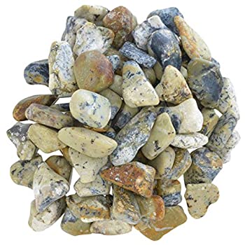 【中古】【輸入品・未使用】Hypnotic Gems 材質：タンブルストーン ? 3グレードと7サイズ ? バルクナチュラルロック 研磨された宝石サプライ ウィッカ、レイキ、エネルギ｜スカイマーケットプラス