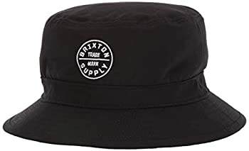 【中古】【輸入品・未使用】【BRIXTON】ブリクストン 2019 秋冬 OATH BUCKET HAT バケットハット 男女兼用 帽子 メンズ ボーイズ 2カラー BLACK M