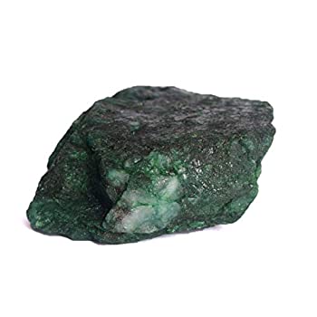 【中古】【輸入品・未使用】Gemhub レア ローグリーン エメラルド チャンク 461.00 カラット 未カット ラフ エメラルド 天然 ローエメラルド ヒーリング クリスタル｜スカイマーケットプラス