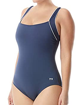 【中古】【輸入品・未使用】TYR Sport Women's Solid Tank Swimsuit