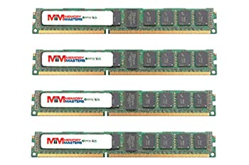 【中古】【インポート品・未当てはめる】MemoryMasters 12GB 3x4GB 記憶装置 パソコン3L-10600R M393B5273CH0-YH9 COMP to SNP9J5WFC/4G T310 R310