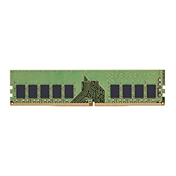 【中古】【輸入品・未使用】キングストン KTL-TS426E/16G 16GB DDR4 2666MHz ECC CL19 1.2V Unbuffered DIMM 288-pin PC4-21300