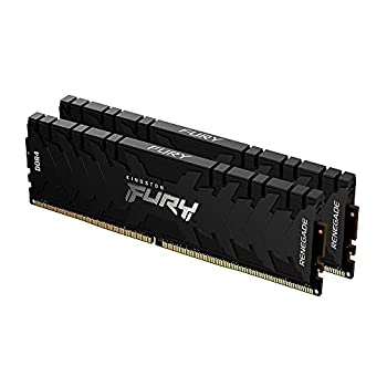 【中古】【輸入品・未使用】キングストン Kingston FURY デスクトップPC用メモリ DDR4 3600MT/秒 8GB×2枚 Kingston FURY Renegade レネゲード CL16 KF436C16RBK2/16 製品寿