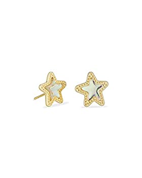 【中古】【輸入品・未使用】Kendra Scott Jae Star スタッドピアス ファッションジュエリー レディース, 真鍮 金属, 宝石なし。,｜スカイマーケットプラス 29,273円