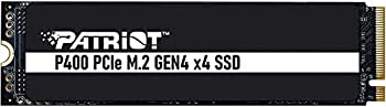 【中古】【輸入品・未使用】Patriot P400 1TB Internal SSD - NVMe PCIe M.2 Gen4 x 4 - Low-Power Consumption Solid State Drive - P400P1TBM28H｜スカイマーケットプラス