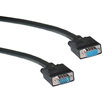 【中古】【輸入品・未使用】CableWholesale 's SVGA延長ケーブル、ブラック、hd15?Male to hd15メス、同軸構造、ダブルシールド、100足