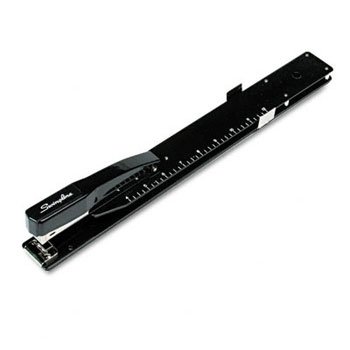 【中古】【輸入品・未使用】Swingline ホッチキス針 高耐久 長距離ホッチキス針 ブラック (3個パック)|スカイマーケットプラス