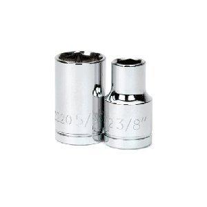 【中古】【輸入品・未使用】Williams 32212 1/2インチ ドライブ浅いソケット 12ポイント 3/8インチ