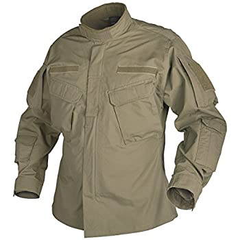 【中古】【輸入品・未使用】Helikon CPUシャツ ポリコットン リップストップ コヨーテ US サイズ: Small カラー: ブラウン｜スカイマーケットプラス