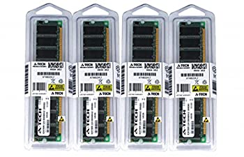 【中古】【輸入品・未使用】4?GBキット(4?x 1?GB) for Asus ASmobileマザーボードp5p800-vm p5rd1-vデラックスp5vd1-x。ECC DIMM DDR pc3200?400?MHz RAMメモリ。A - T