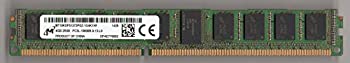 【中古】【輸入品・未使用】Micron mt18kdf51272pdz-1g4?K1hf pc3l-10600r ddr3???1333?4?GB ECC REG 2rx8?VLP ( forサーバーのみ)
