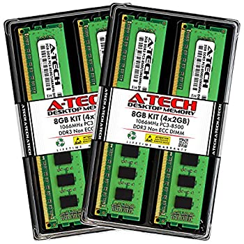 【中古】【インポート品・未当て嵌める】上がり下がり親vp0000000006418 8GB KIT (4 x 2GB) (1066MHz) AM033281