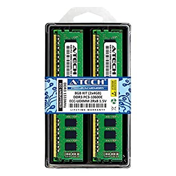 【中古】【輸入品・未使用】A-Tech Components バリエーションペアレント VP0000000005723 8GB KIT (2 x 4GB) (1333MHz) Dual Rank AM080985