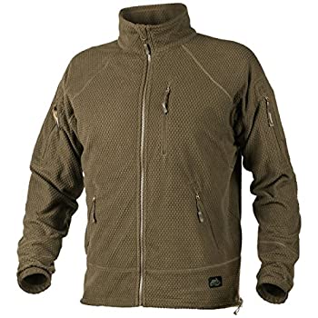【中古】【輸入品・未使用】HELIKON-TEX(ヘリコンテックス）グリッド フリース タクティカル ジャケット 5ポケット ALPHA TACTICAL JACKET GRID FLEECE【中田商店】EU-S, コ