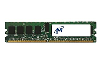 【中古】【輸入品・未使用】GoldenRAM ミクロン MT36HTF51272PY-80EE1 サーバー DIMM DDR2 PC6400(800) REG ECC 1 8v 2RX4 240P 512MX72 256mX4 C 4GB 7,828円